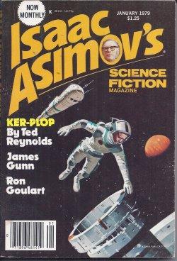 Seller image for Isaac ASIMOV'S Science Fiction: January, Jan. 1979 for sale by Books from the Crypt