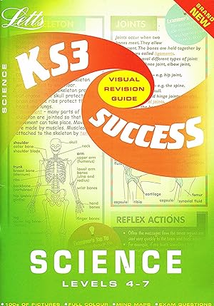 Imagen del vendedor de KS3 Success Guide : Science Levels 4-7 : a la venta por Sapphire Books