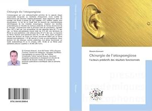 Immagine del venditore per Chirurgie de lotospongiose : Facteurs prdictifs des rsultats fonctionnels venduto da AHA-BUCH GmbH
