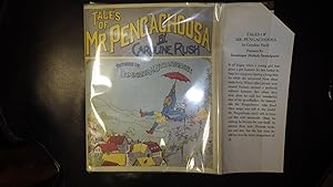 Immagine del venditore per Tales of Mr. Pengachoosa, Blue Coat & Yellow Pants & Red Umbrella Drifting Down Towards Town from Air Wearing Glasses, A Young Girl Recovering from Rheumatic Fever is Given a Hamster Who, When They are Alone, Tells Her Tales of His Grandfather, the Remark venduto da Bluff Park Rare Books