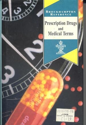 Prescription Drugs and Medical Terms (Brockhampton reference)