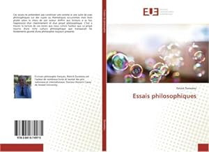 Image du vendeur pour Essais philosophiques mis en vente par AHA-BUCH GmbH