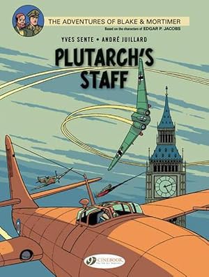 Seller image for Blake & Mortimer 21 - Plutarch's Staff (Paperback) for sale by AussieBookSeller