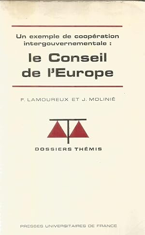 Le Conseil de l'Europe - Un exemple de coopération intergouvernementale