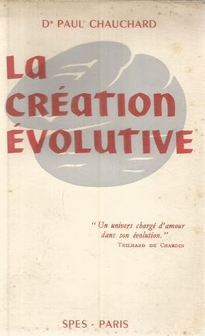 La création évolutive