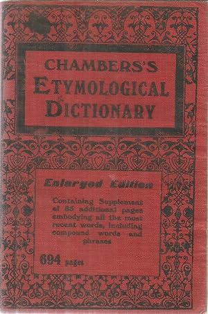 Chambers's Etymological Dictionary