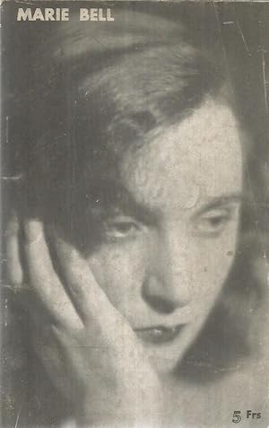 Marie Bell - avec vingt-six photographies hors-texte