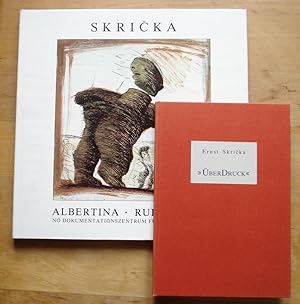 Ernst Skricka - 2 Bände (ein Band signiert)