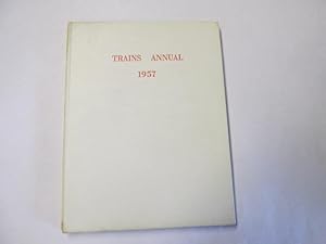 Imagen del vendedor de Trains annual 1957 a la venta por Goldstone Rare Books