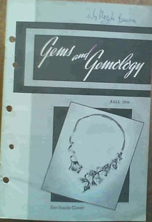 Seller image for Gems &amp; Gemology - Volume VIII Fall 1956 Number 11 for sale by Chapter 1