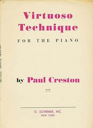 Virtuoso Technique for the Piano.