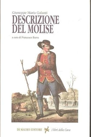 Immagine del venditore per DESCRIZIONE DEL CONTADO DEL MOLISE venduto da Libreria Neapolis di Cirillo Annamaria