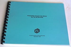 Imagen del vendedor de Perspectives dmolinguistiques du Qubec et de la rgion de Montral  l'aube du XXIe sicle. Implications pour le franais langue d'usage public. Rapport soumis au Conseil de la langue franaise a la venta por Claudine Bouvier