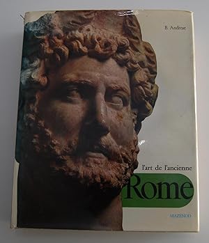 Seller image for L'art de l'ancienne Rome for sale by Pare Yannick