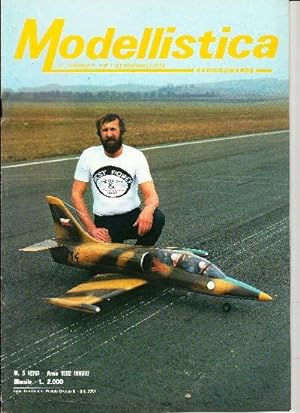 Modellistica Il giornale dell'aeromodellista - Radiocomando - Anno XXVII - 1982