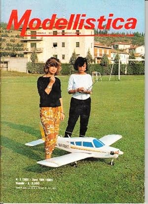 Modellistica Il giornale dell'aeromodellista - Radiocomando - Anno XXIX - 1984