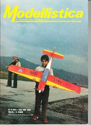 Modellistica Il giornale dell'aeromodellista - Radiocomando - Anno XXX - 1985