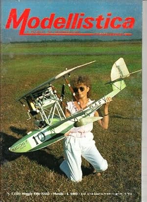 Modellistica Il giornale dell'aeromodellista - Radiocomando - Anno XXXI - 1986