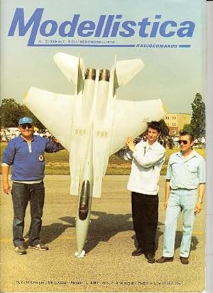 Modellistica Il giornale dell'aeromodellista - Anno XXXIII - 1988