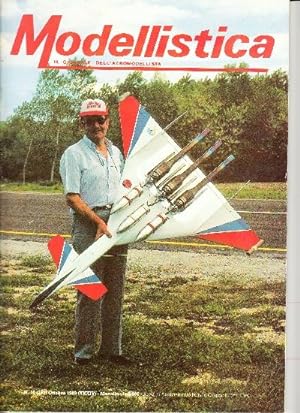 Modellistica Il giornale dell'aeromodellista - Anno XXXIV - 1989