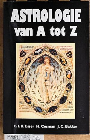 Imagen del vendedor de Astrologie van A tot Z. a la venta por Baues Verlag Rainer Baues 