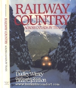 Seller image for Railway Country, Across Canada by Train for sale by booksforcomfort