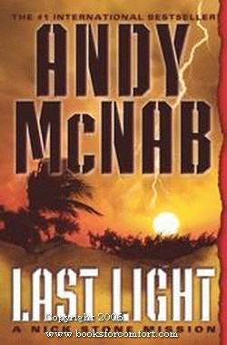 Seller image for Last Light: A Nick Stone Mission for sale by booksforcomfort