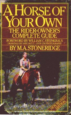 Seller image for A Horse of Your Own for sale by booksforcomfort