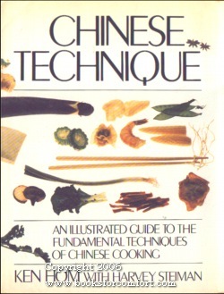 Seller image for Chinese Technique: An Illustrated Guide to the Fundamental Techniques of Chinese Cooking for sale by booksforcomfort