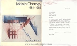 Seller image for Melvin Charney 1981-1983 for sale by booksforcomfort