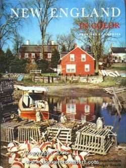 Immagine del venditore per New England In Color venduto da booksforcomfort