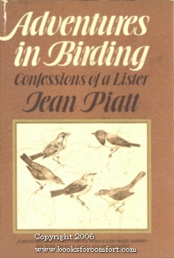 Seller image for Adventures in Birding: Confessions of a Lister for sale by booksforcomfort