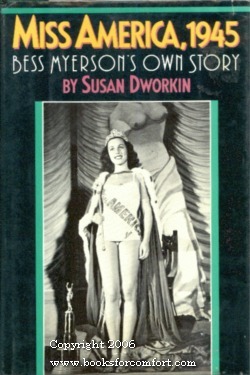 Seller image for Miss America, 1945 Bess Myerson's Own Story for sale by booksforcomfort