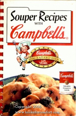 Seller image for Souper Recipes with Campbells for sale by booksforcomfort