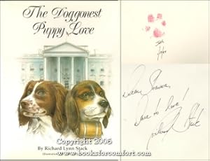 Seller image for The Doggonest Puppy Love for sale by booksforcomfort