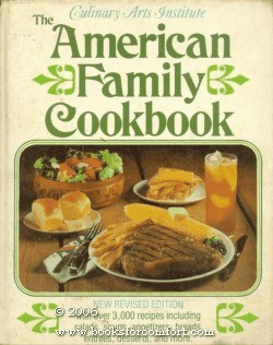 Immagine del venditore per The American Family Cookbook venduto da booksforcomfort