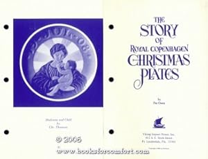 Image du vendeur pour The Story of Royal Copenhagen Christmas Plates mis en vente par booksforcomfort