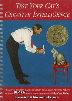 Imagen del vendedor de Test Your Cat's Creative Intelligence a la venta por booksforcomfort