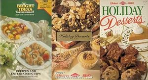 Seller image for Bright Ideas For The Holidays from Kraft General Foods plus 2 Holiday Desserts for sale by booksforcomfort