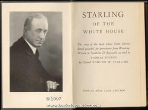 Immagine del venditore per Starling of the White House venduto da booksforcomfort