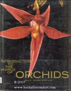 Imagen del vendedor de Introduction To The World Of Orchids a la venta por booksforcomfort