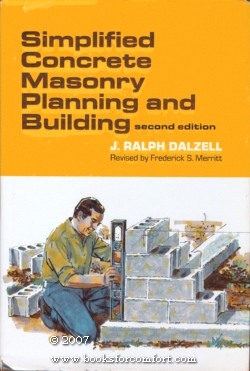 Image du vendeur pour Simplified Concrete Masonry Planning and Building mis en vente par booksforcomfort
