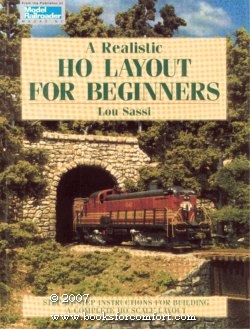 Seller image for A Realistic HO Layout For Beginners for sale by booksforcomfort