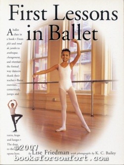 Immagine del venditore per First Lessons in Ballet venduto da booksforcomfort