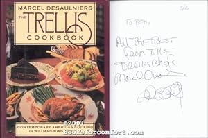 Seller image for The Trellis Cookbook: Contemporary American Cooking in Williamsburg, Virginia for sale by booksforcomfort