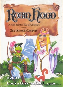 Image du vendeur pour Robin Hood, A High-Spirited Tale of Adventure mis en vente par booksforcomfort