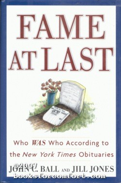 Seller image for Fame At Last for sale by booksforcomfort