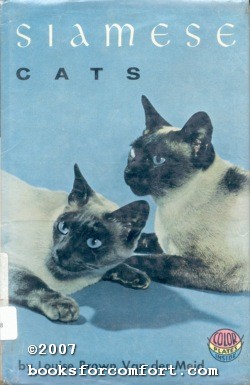 Seller image for Siamese Cats for sale by booksforcomfort