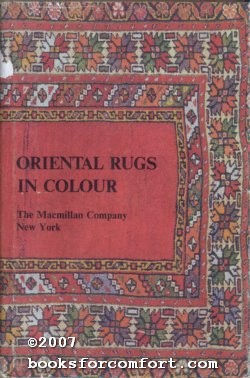Bild des Verkufers fr Oriental rugs in colour zum Verkauf von booksforcomfort
