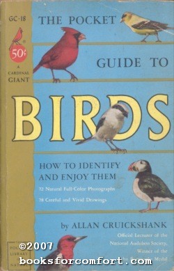 Immagine del venditore per The Pocket Guide To Birds: How to Identify and Enjoy Them venduto da booksforcomfort